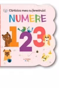 Bebe invata. CARTICICA MEA CU FERESTRUICI. Numere 123.