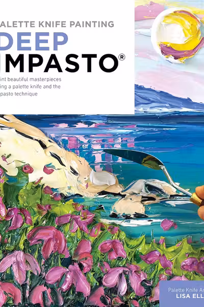 Palette Knife Painting: Deep Impasto