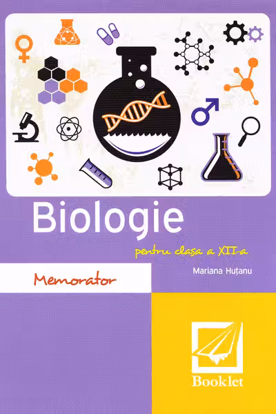 Memorator de biologie cls 12 ed.2016