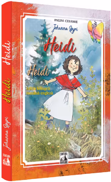 Heidi. Editie bilingva romana - engleza