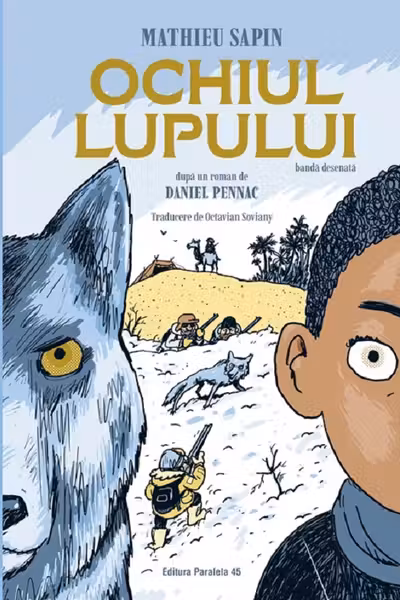 Ochiul lupului (banda desenata)