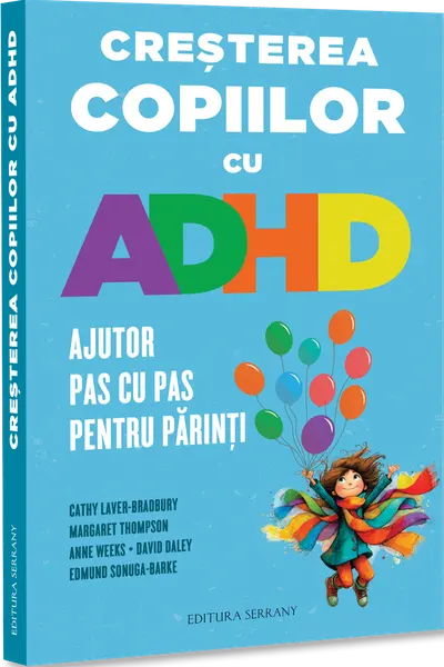 Creșterea copiilor cu ADHD