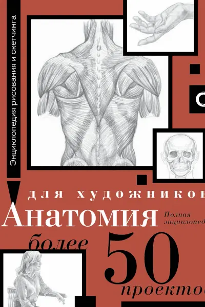 Анатомия для художников. Более 50 проектов. Полная энциклопедия