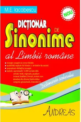 Dictionar de sinonime al Limbii Romane