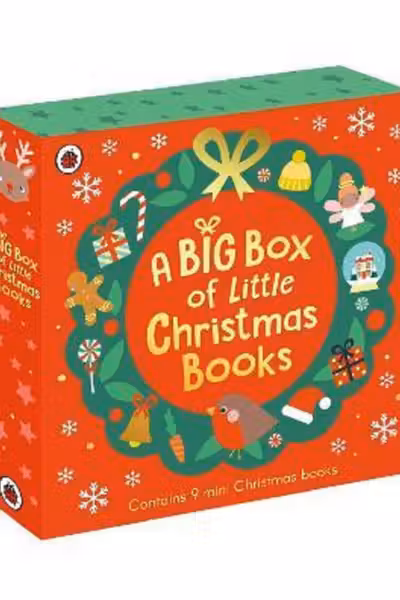 A Big Box of Little Christmas Books