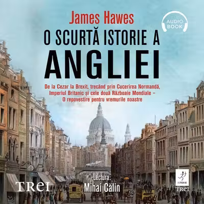 O scurtă istorie a Angliei (audiobook)