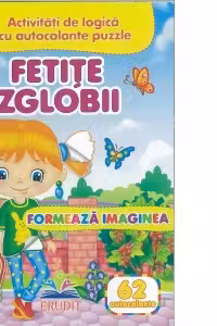 Formeaza imaginea-Fetite curioase