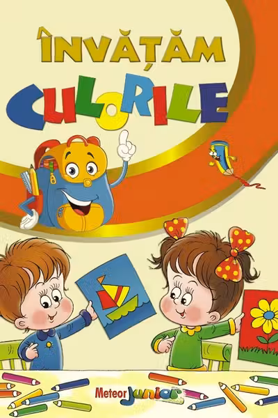 Învățăm culorile