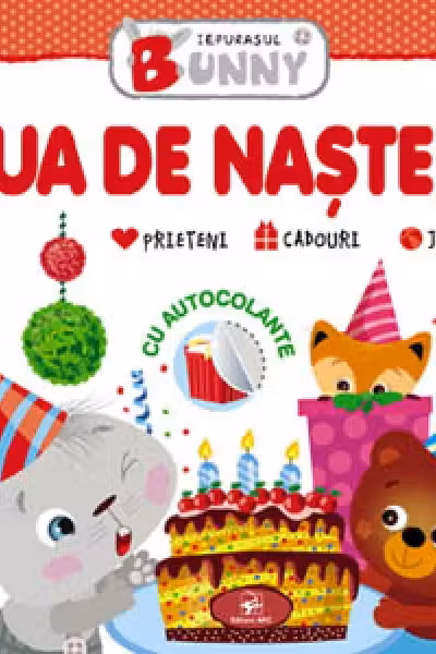 Iepurasul Bunny. Ziua de nastere.