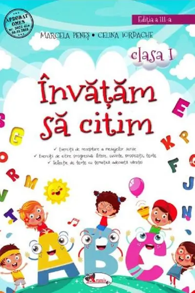 Învățăm să citim - Clasa 1