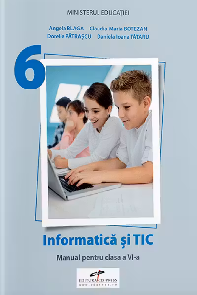 Informatică și TIC - Clasa a 6-a - Manual