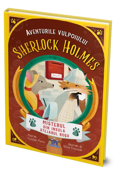 Aventurile vulpoiului Sherlock Holmes. Misterul din insula Stejarul Rosu - vol 3