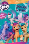 MY LITTLE PONY. UNICORNI SI PONEI. Citeste si coloreaza