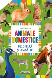 Carte pop-up - animale domestice