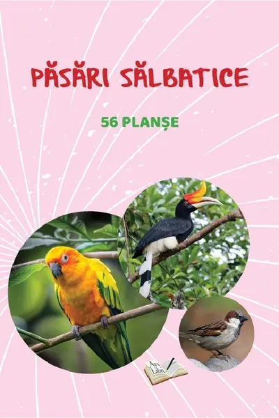 Planse: Pasari salbatice