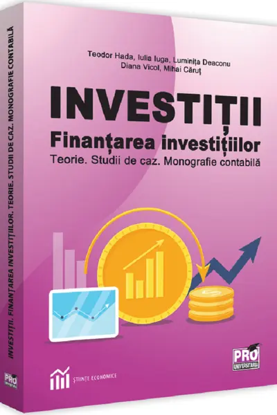 Investitii. Finantarea investitiilor