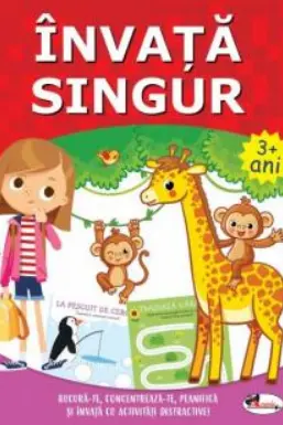 Invata singur. Carte de activitati +3 ani