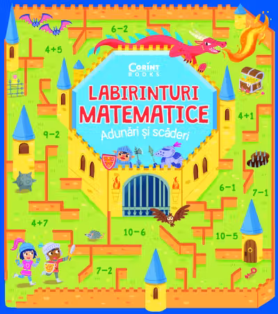 Labirinturi matematice – Adunari si scaderi