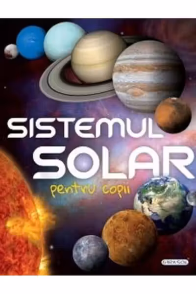 Sistemul solar pentru copii