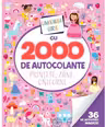 Uimitoarea carte cu 2000 de autocolante. Printese, zane, unicorni