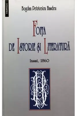 Foita de istorie si literatura 1860