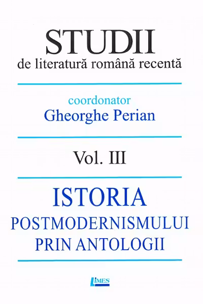 Studii de literatură română recentă Vol.3