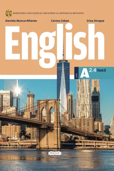 English. Pupils book. A2.4 - clasa a 8-a