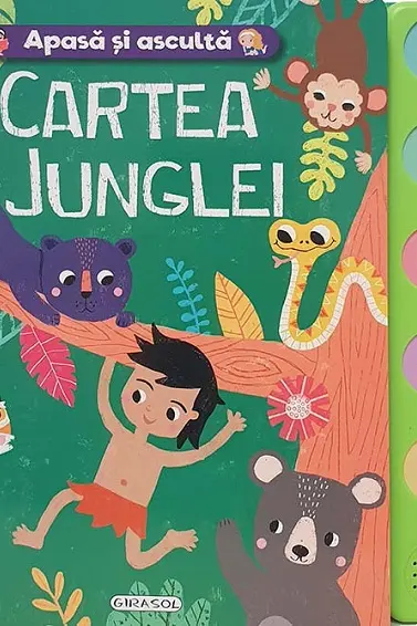 Apasa si asculta povestea - Cartea Junglei