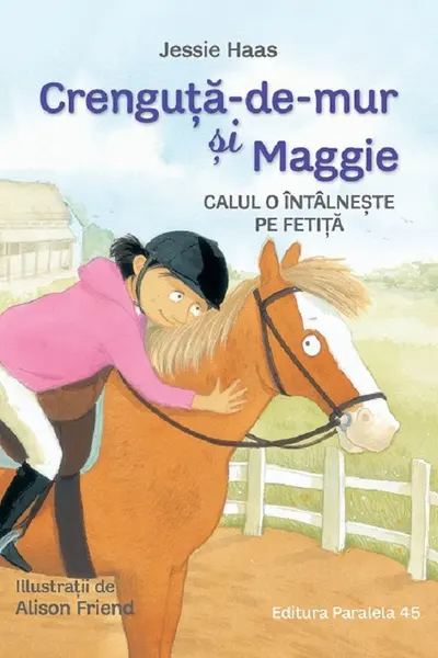 Crenguta-de-mur si Maggie. Calul o intalneste pe fetita