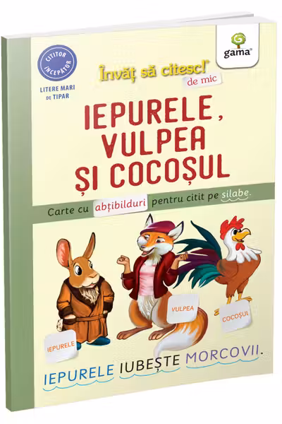 Iepurele, vulpea si cocosul