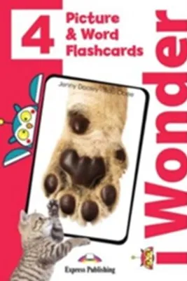 Curs de limba engleza 1 Wonder 4. Picture and Word Flashcards - Jenny Dooley, Bob Obee