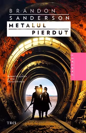 Metalul pierdut Vol. 7 (seriei Nascuti din ceata)
