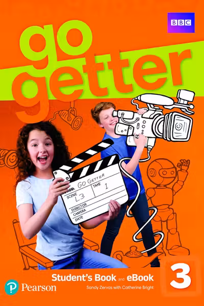 GoGetter Level 3 Student's Book & eBook