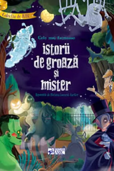 Cele mai faimoase istorii de groaza si mister