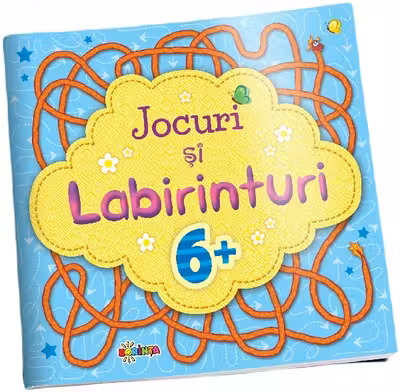 Jocuri si labirinturi 6+