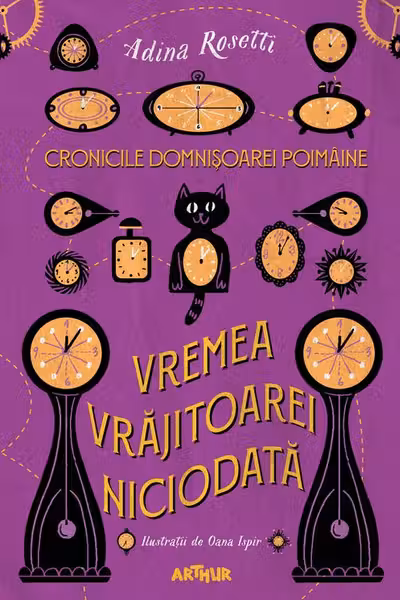 Cronicile Domnisoarei Poimaine - Vremea Vrajitoarei Niciodata