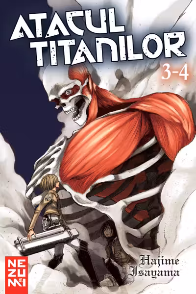 Atacul Titanilor Omnibus 2 (vol. 3+4)