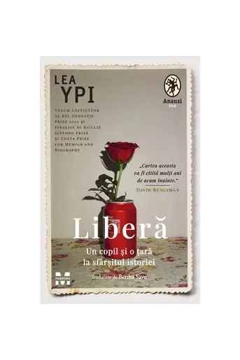 Libera. Un copil si o tara la sfarsitul istoriei