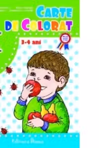 CARTE de COLORAT : 3-4 ani (B5) editia 2013