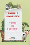 Animale domestice. Carte de colorat