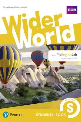Wider World Level Starter Students' Book with MyEnglishLab Pack