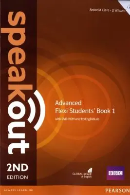 Speakout 2nd Edition Advanced Flexi Students' Book 1 with MyEnglishLab Pack