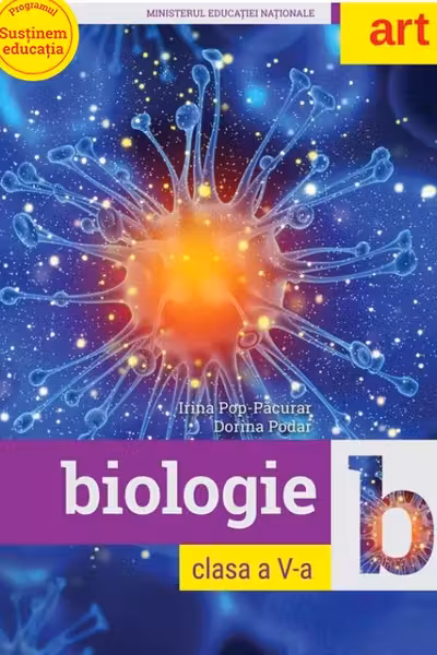 Biologie - Clasa a 5-a - Manual + CD