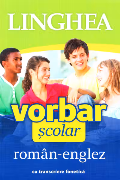 Vorbar scolar roman - englez