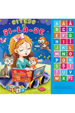 Carte cu sunete - Citesc pe silabe