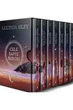 Blue Moon. Cutie Lucinda Riley - seria Cele sapte surori