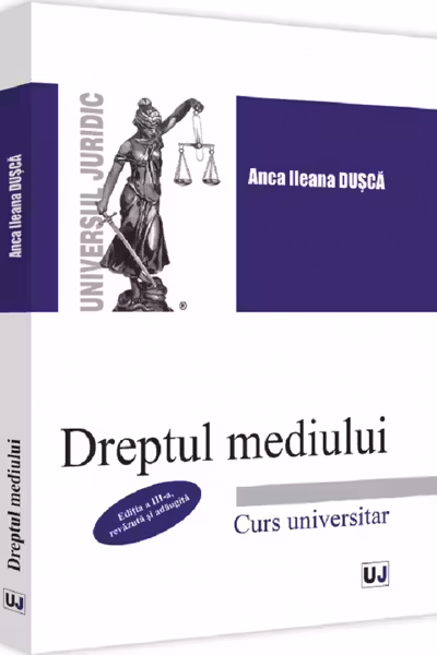 Dreptul mediului. Curs universitar