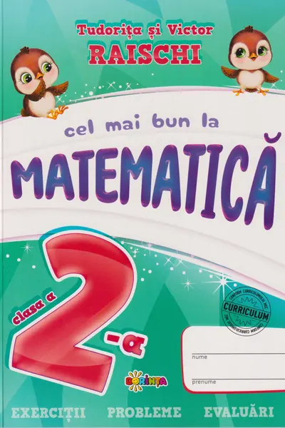 Cel mai bun la Matematica clasa a 2-a