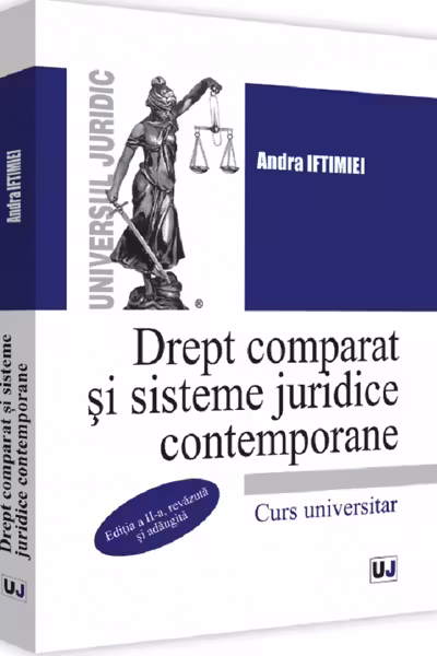 Drept comparat și sisteme juridice contemporane Ed.2