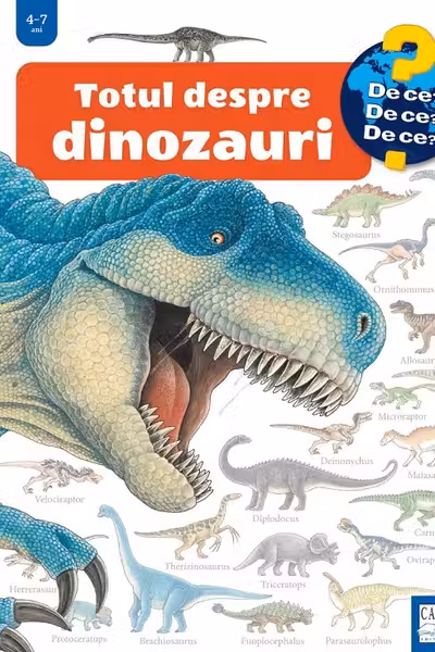 Totul despre dinozauri